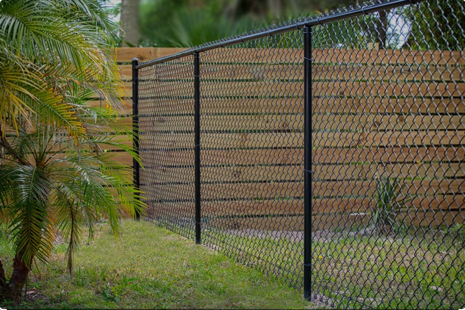 Durable & Secure Chain Link Fence Installation