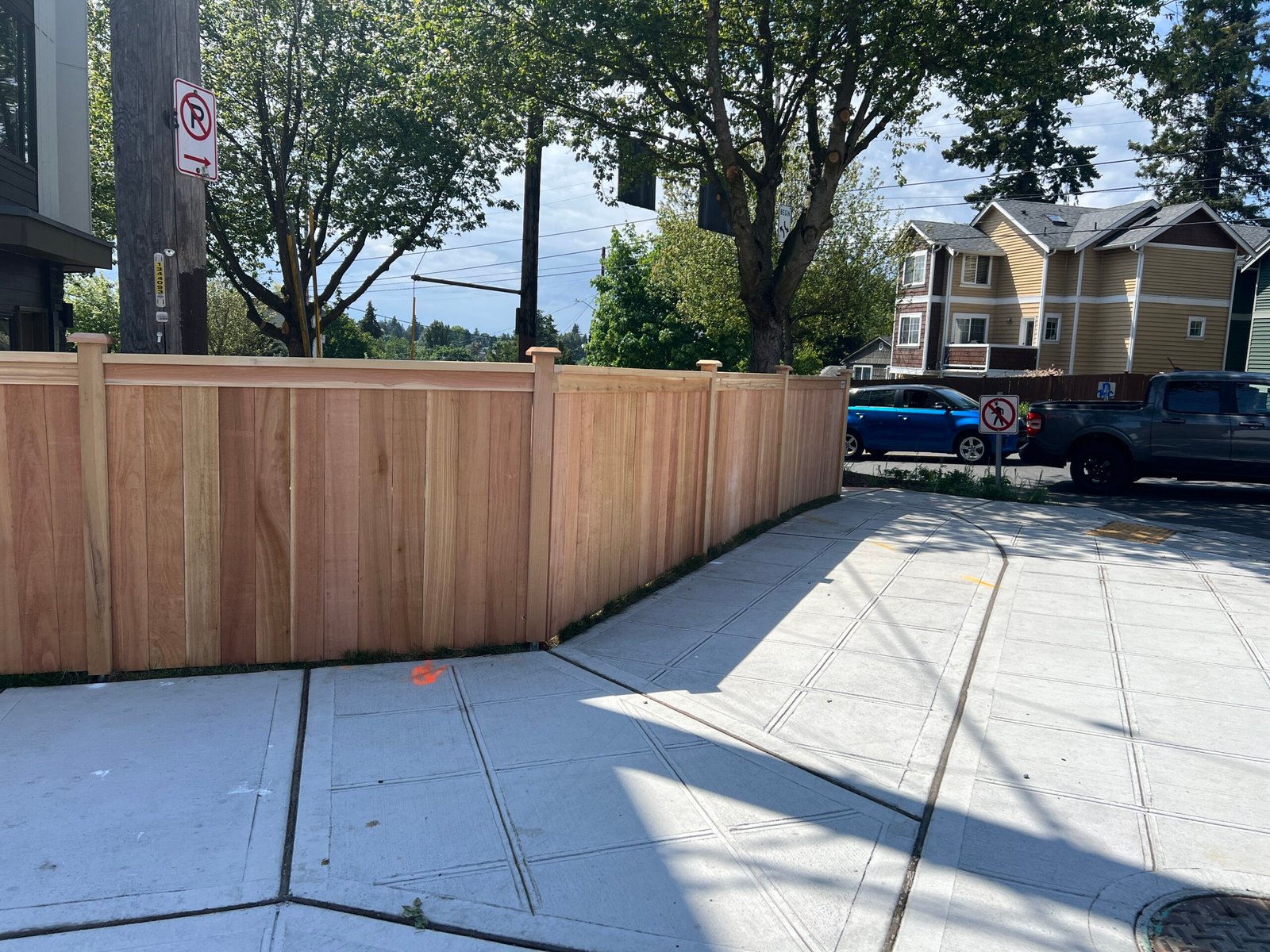 Modified Full Panel Fence